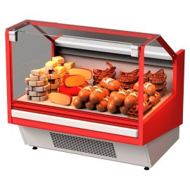 Витрина холодильная KIFATO БЕРЛИН 1250 купить в Е.Маркет