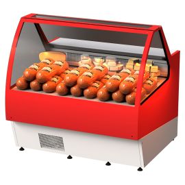 Витрина холодильная KIFATO АЛЯСКА 1250 СТАТИКА купить в Е.Маркет