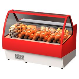 Витрина холодильная KIFATO АЛЯСКА 1500 СТАТИКА купить в Е.Маркет