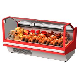 Витрина холодильная KIFATO БЕРЛИН 2500 купить в Е.Маркет