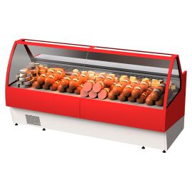 Витрина холодильная KIFATO АЛЯСКА 2500 Прессерв-стат купить в Е.Маркет