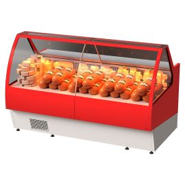 Витрина холодильная KIFATO АЛЯСКА 1875 СТАТИКА купить в Е.Маркет