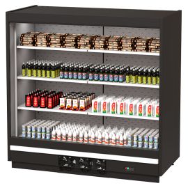 Горка холодильная KIFATO ПРАГА 2500 (встроенный агрегат, открытая) купить в Е.Маркет