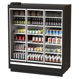 Горка холодильная KIFATO ПРАГА 1875 (выносной агрегат, распашные двери) купить в Е.Маркет