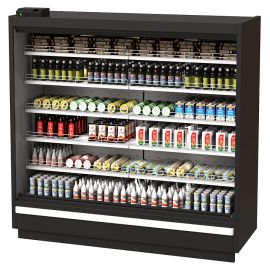 Горка холодильная KIFATO ПРАГА 2500 (выносной агрегат, открытая) купить в Е.Маркет