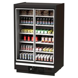 Горка холодильная KIFATO ПРАГА 1250 (встроенный агрегат, распашные двери) купить в Е.Маркет