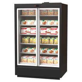 Горка морозильная KIFATO ЕНИСЕЙ 1250 (выносной агрегат, распашные двери) купить в Е.Маркет