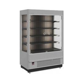 Горка холодильная Carboma FC20-07 VM 1,3-1 Light  (фронт X0, распашные двери) купить в Е.Маркет