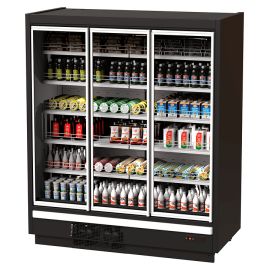 Горка холодильная KIFATO ПРАГА 1875 (встроенный агрегат, распашные двери) купить в Е.Маркет