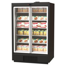 Горка морозильная KIFATO ЕНИСЕЙ 1250 (встроенный агрегат, распашные двери) купить в Е.Маркет