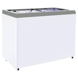 Ларь морозильный ITALFROST (CRYSPI) CF400F без корзин (серый, R290) купить в Е.Маркет