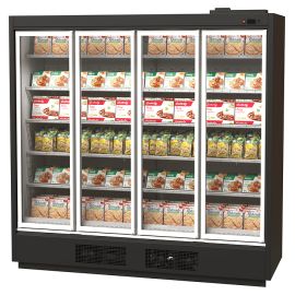 Горка морозильная KIFATO ЕНИСЕЙ 2500 (встроенный агрегат, распашные двери) купить в Е.Маркет