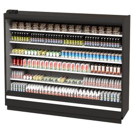 Горка холодильная KIFATO ПРАГА 3750 (выносной агрегат, открытая) купить в Е.Маркет