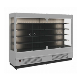 Горка холодильная Carboma FC20-07 VM 2,5-1 Light 9006-9005 (фронт X0, распашные двери) купить в Е.Маркет