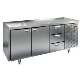 Стол морозильный HICOLD GN 113/BT O без борта купить в Е.Маркет