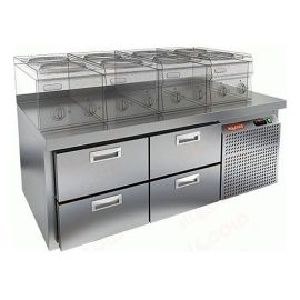 Стол морозильный HICOLD GN 22/BT LT SH O без борта купить в Е.Маркет