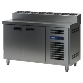 Стол для салатов ТММ СХСБ-П-1/2Д (1390х700х1000) купить в Е.Маркет