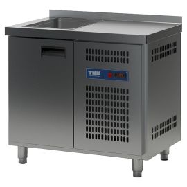 Стол для салатов ТММ СХСБ-С-2/1Д (945x700x870) купить в Е.Маркет