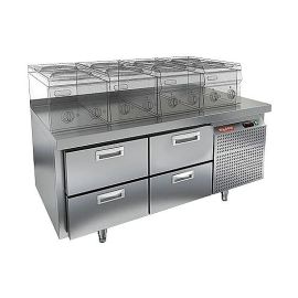 Стол морозильный HICOLD SN 22/BT LT O без борта купить в Е.Маркет