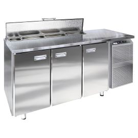 Стол холодильный для салатов Finist СХСс-600-3 (боковой холодильный агрегат) купить в Е.Маркет