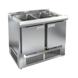 Стол для салатов HICOLD SLE3-11GN полипропилен, без крышки купить в Е.Маркет