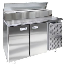 Стол холодильный для пиццы Finist СХСпц-700-2 (боковой холодильный агрегат) купить в Е.Маркет