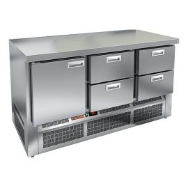 Стол морозильный HICOLD GNE 122/BT O без борта купить в Е.Маркет