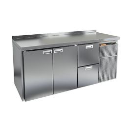 Стол морозильный HICOLD GN 112 BR2 BT с бортом купить в Е.Маркет