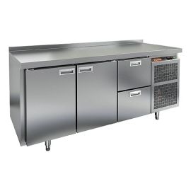 Стол морозильный HICOLD SN 112/BT с бортом купить в Е.Маркет