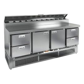 Стол для пиццы HICOLD PZE2-2112/GN купить в Е.Маркет