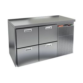 Стол морозильный HICOLD GN 22 BR2 BT O без борта купить в Е.Маркет