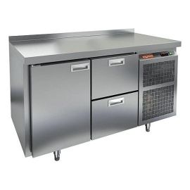 Стол морозильный HICOLD GN 12/BT с бортом купить в Е.Маркет