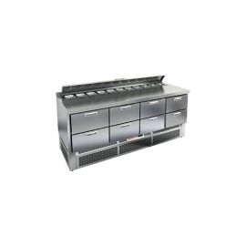 Стол для салатов HICOLD SLE2-2222GN с крышкой купить в Е.Маркет