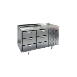 Стол для салатов HICOLD SL2-33GN с крышкой купить в Е.Маркет