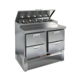 Стол для пиццы HICOLD PZE1-22/GN купить в Е.Маркет