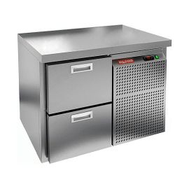 Стол морозильный HICOLD GN 2 BR2 BT O без борта купить в Е.Маркет