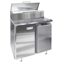 Стол холодильный для пиццы Finist СХСпц-700-1 (боковой холодильный агрегат) купить в Е.Маркет