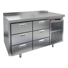 Стол морозильный HICOLD SN 33/BT с бортом купить в Е.Маркет