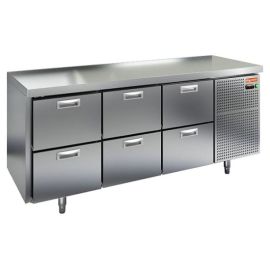 Стол морозильный HICOLD GN 222/BT O без борта купить в Е.Маркет