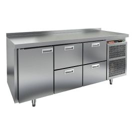 Стол морозильный HICOLD SN 122/BT с бортом купить в Е.Маркет