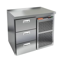 Стол морозильный HICOLD GN 3 BR2 BT O без борта купить в Е.Маркет