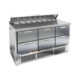 Стол для салатов HICOLD SLE2-222SN О с крышкой купить в Е.Маркет