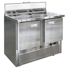 Стол холодильный для салатов Finist СХСнс-700-2 (нижний холодильный агрегат) купить в Е.Маркет