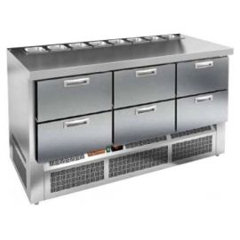 Стол для салатов HICOLD SLE2-222SN купить в Е.Маркет