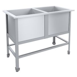 Ванна моечная ПищТех Эконом ЦК ВМО2-430ЭЦК-М купить в Е.Маркет