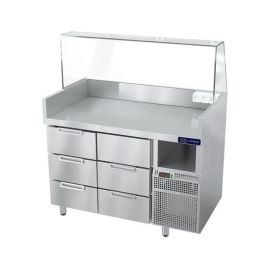 Станция для бургеров и хот-догов KAYMAN СП-БХ-1235-01-Т-ЛБ А купить в Е.Маркет