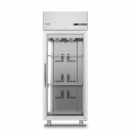 Шкаф холодильный Apach Chef Line LCRM65SG со стеклянной дверью купить в Е.Маркет