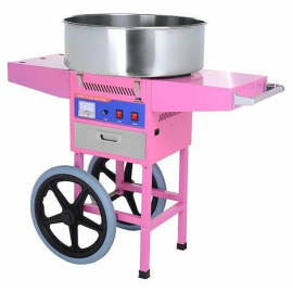 Аппарат для сахарной ваты EKSI HEC-01T (с тележкой) купить в Е.Маркет