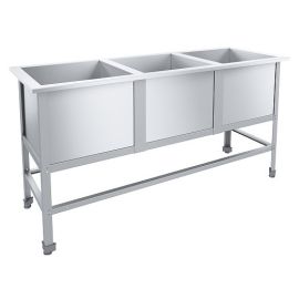 Ванна моечная ПищТех Эконом ЦК ВМО3-480ЭЦК-М купить в Е.Маркет