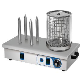 Аппарат для хот-догов Rosso HHD-04 купить в Е.Маркет